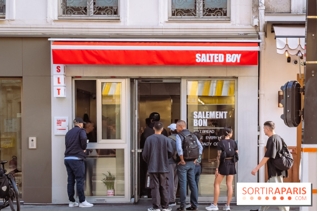 Salted Boy : le pop-up parisien du salted bread à Paris