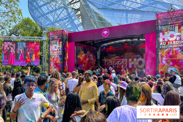 HOLI 2026 au Jardin d'Acclimatation : la fête indienne des couleurs est de retour à Paris