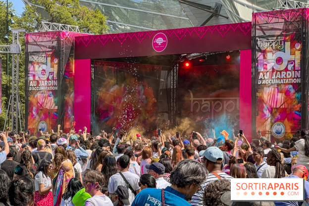 HOLI 2026 au Jardin d'Acclimatation : la fête indienne des couleurs est de retour à Paris