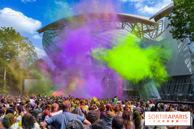 HOLI 2026 au Jardin d'Acclimatation : la fête indienne des couleurs est de retour à Paris