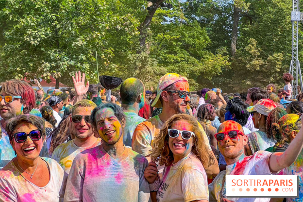 HOLI 2026 au Jardin d'Acclimatation : la fête indienne des couleurs est de retour à Paris