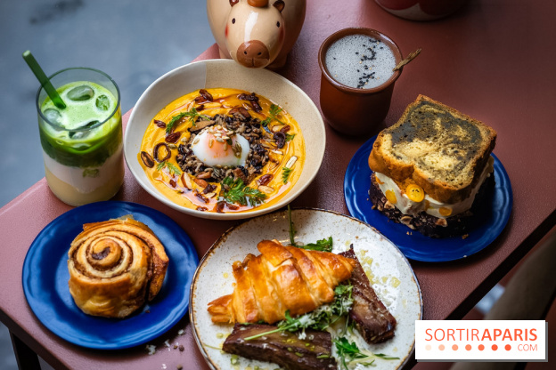 Kumquat café, le coffee shop aux accents asiatiques Paris 11e - photos