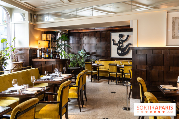 Le Drouant, l'incontournable restaurant parisien - photos  - A7C00301