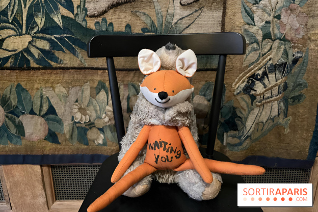 Annette Message au musée de la Chasse et de la Nature - nos photos - IMG 7300