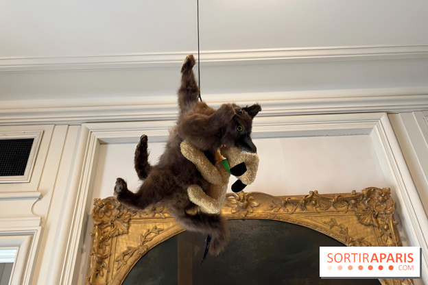 Annette Message au musée de la Chasse et de la Nature - nos photos