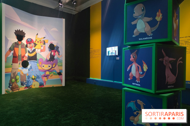 Admirez-les tous, Pokémon à l'honneur dans une exposition ludique et régressive au musée en Herbe