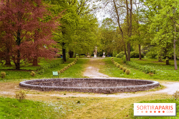 Le Château de Buc et son superbe domaine, parc paysagé aux nombreux trésors - A7C03173