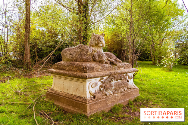 Le Château de Buc et son superbe domaine, parc paysagé aux nombreux trésors - A7C03217