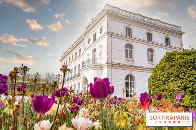 Le Château de Buc et son superbe domaine, parc paysagé aux nombreux trésors - A7C03222 Edit