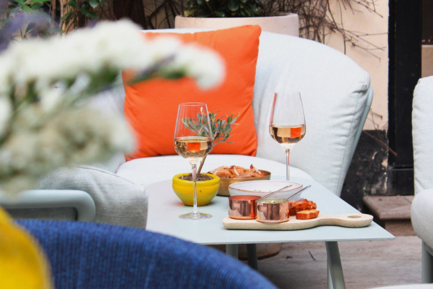 Cap sur la Provence : L'ouverture de la terrasse Provençale du Lancaster