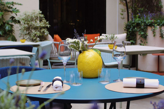 Cap sur la Provence : L'ouverture de la terrasse Provençale du Lancaster