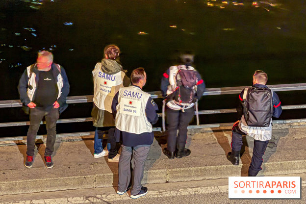 Simulation géante des pompiers de Paris sur les quais parisiens - IMG 3843