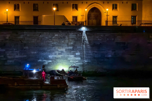 Simulation géante des pompiers de Paris sur les quais parisiens - IMG 3852