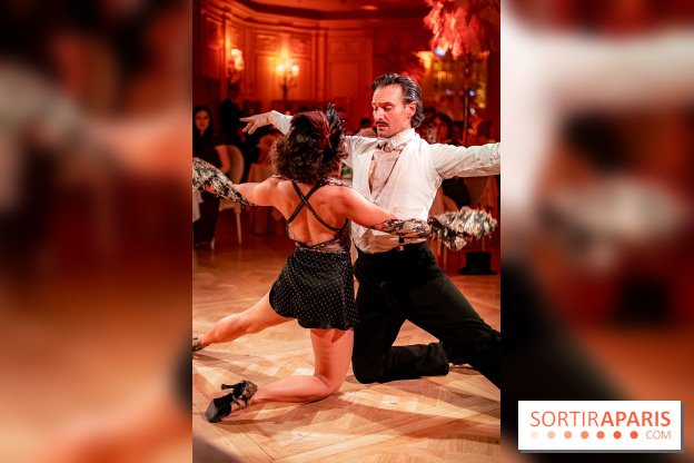 Soirée Gatsby au Ritz Paris, le dîner - spectacle exceptionnel - photos