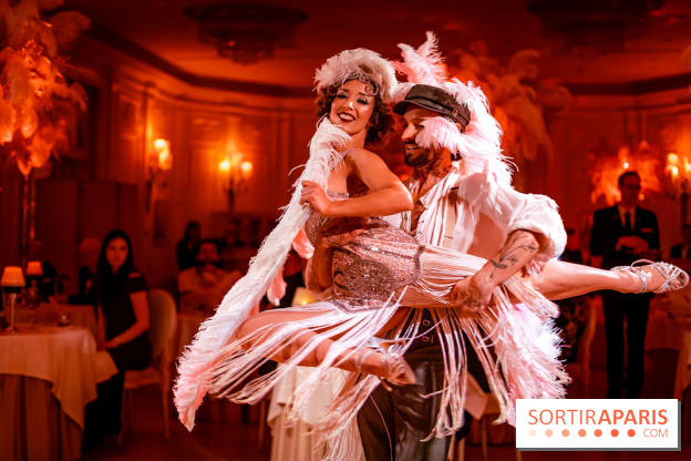 Soirée Gatsby au Ritz Paris, le dîner - spectacle exceptionnel - photos