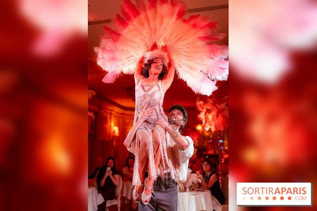 Soirée Gatsby au Ritz Paris, le dîner - spectacle exceptionnel - photos