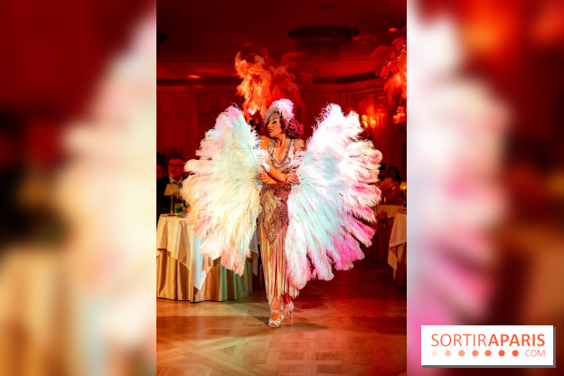 Soirée Gatsby au Ritz Paris, le dîner - spectacle exceptionnel - photos