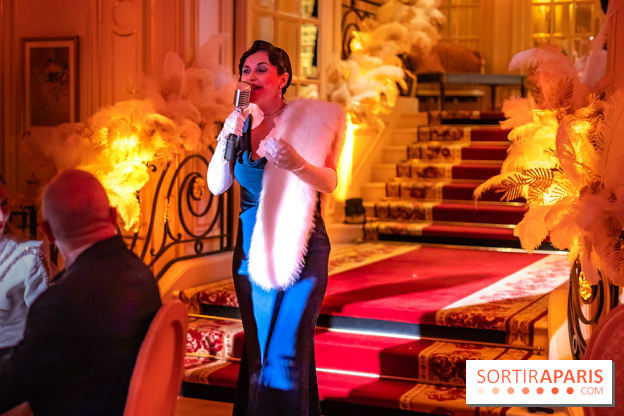 Soirée Gatsby au Ritz Paris, le dîner - spectacle exceptionnel - photos