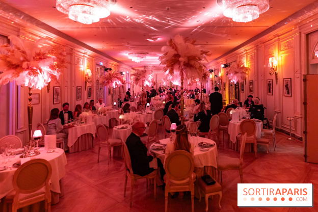 Soirée Gatsby au Ritz Paris, le dîner - spectacle exceptionnel - photos