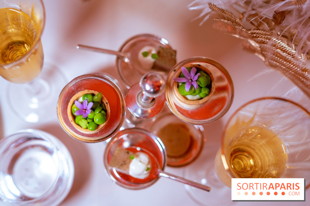 Soirée Gatsby au Ritz Paris, le dîner - spectacle exceptionnel - photos
