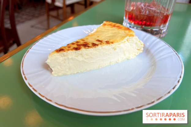 Rosario - Cheesecake basque