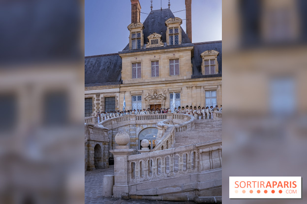 Week-end de reconstitutions desséjours de Marie-Antoinette et Louis XVI à Fontainebleau en photos