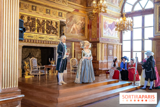 Week-end de reconstitutions desséjours de Marie-Antoinette et Louis XVI à Fontainebleau en photos