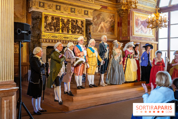 Week-end de reconstitutions desséjours de Marie-Antoinette et Louis XVI à Fontainebleau en photos
