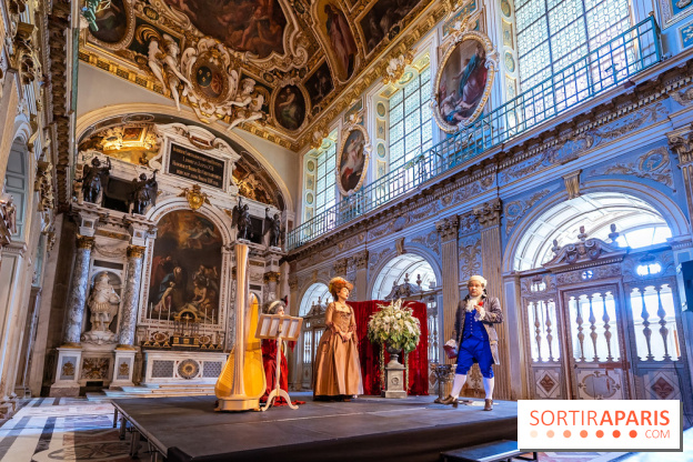 Week-end de reconstitutions desséjours de Marie-Antoinette et Louis XVI à Fontainebleau en photos