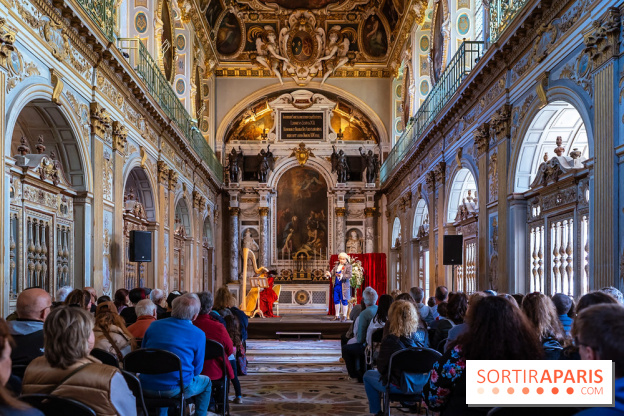 Week-end de reconstitutions desséjours de Marie-Antoinette et Louis XVI à Fontainebleau en photos