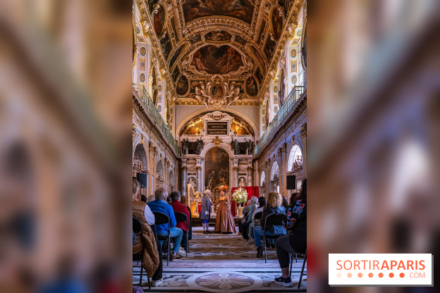 Week-end de reconstitutions desséjours de Marie-Antoinette et Louis XVI à Fontainebleau en photos