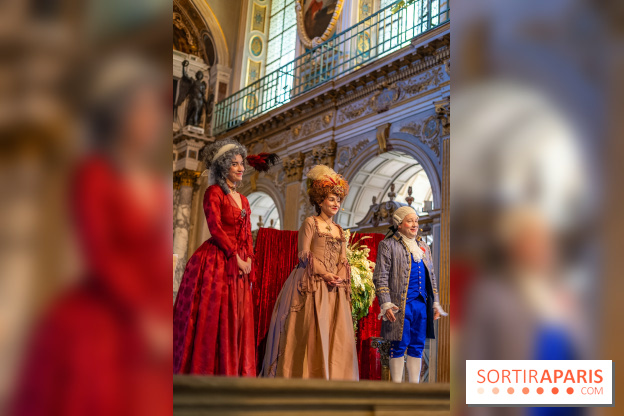 Week-end de reconstitutions desséjours de Marie-Antoinette et Louis XVI à Fontainebleau en photos