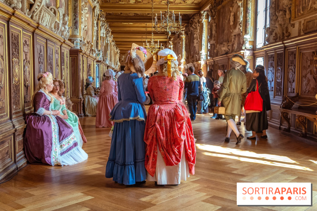 Week-end de reconstitutions desséjours de Marie-Antoinette et Louis XVI à Fontainebleau en photos
