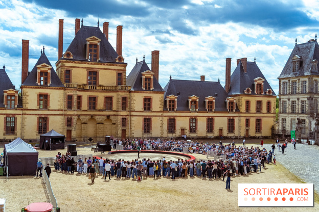 Week-end de reconstitutions desséjours de Marie-Antoinette et Louis XVI à Fontainebleau en photos