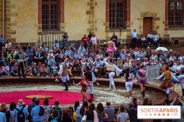 Week-end de reconstitutions desséjours de Marie-Antoinette et Louis XVI à Fontainebleau en photos