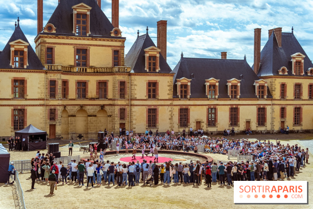 Week-end de reconstitutions desséjours de Marie-Antoinette et Louis XVI à Fontainebleau en photos