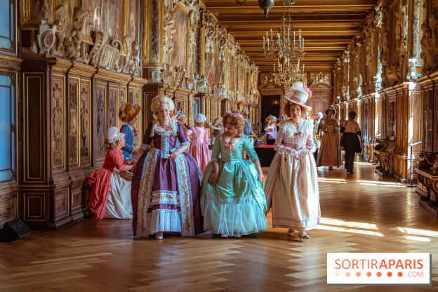Week-end de reconstitutions desséjours de Marie-Antoinette et Louis XVI à Fontainebleau en photos