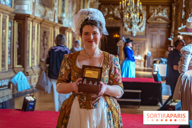 Week-end de reconstitutions desséjours de Marie-Antoinette et Louis XVI à Fontainebleau en photos