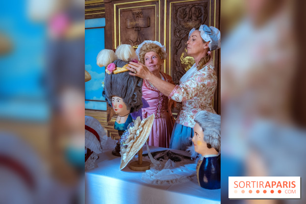 Week-end de reconstitutions desséjours de Marie-Antoinette et Louis XVI à Fontainebleau en photos