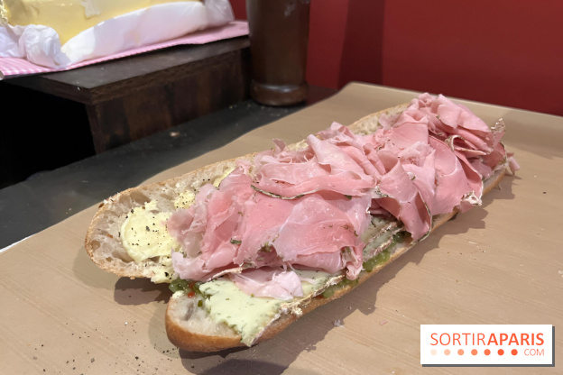 Le Parizot, l'adresse pour dénicher un bon jambon-beurre à Paris - nos photos - IMG 7382