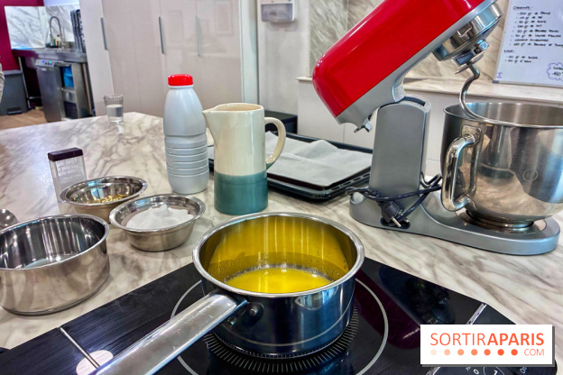 Atelier croissant bicolore