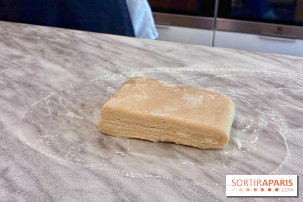 Atelier croissant bicolore