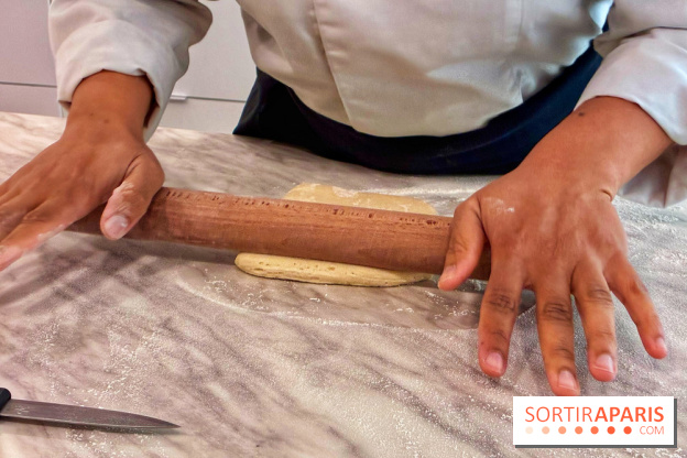 Atelier croissant bicolore