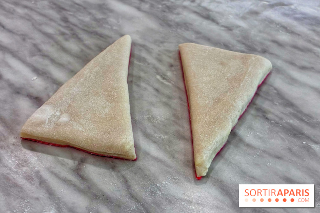 Atelier croissant bicolore