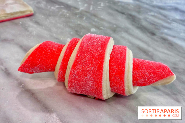 Atelier croissant bicolore - IMG 5395