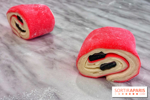 Atelier croissant bicolore