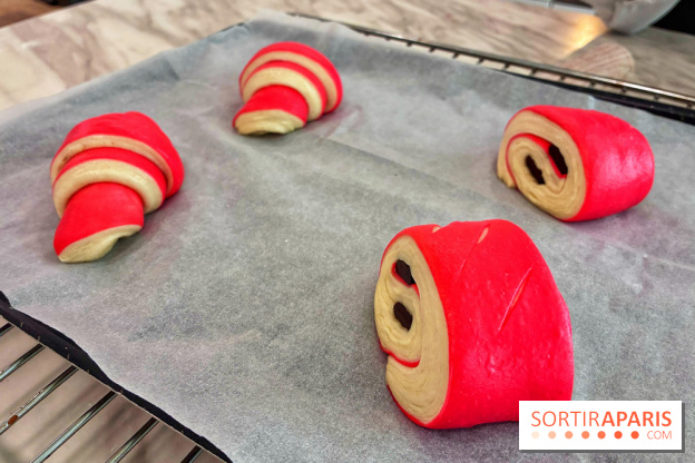 Atelier croissant bicolore