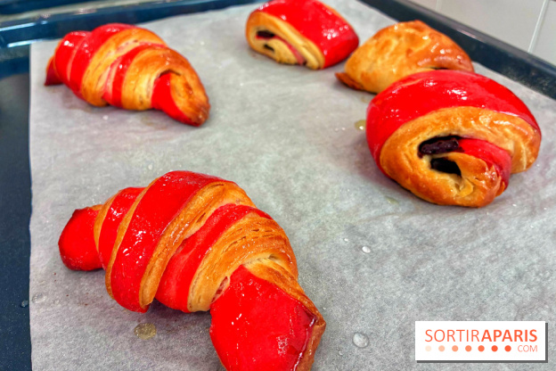 Atelier croissant bicolore