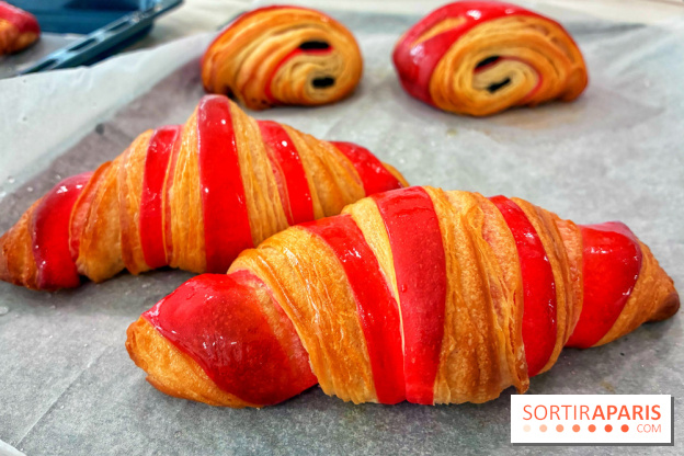 Atelier croissant bicolore