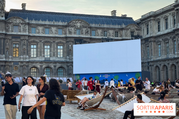 Cinema Paradiso Louvre 2025